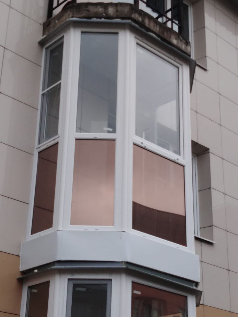 Французский балкон Тула